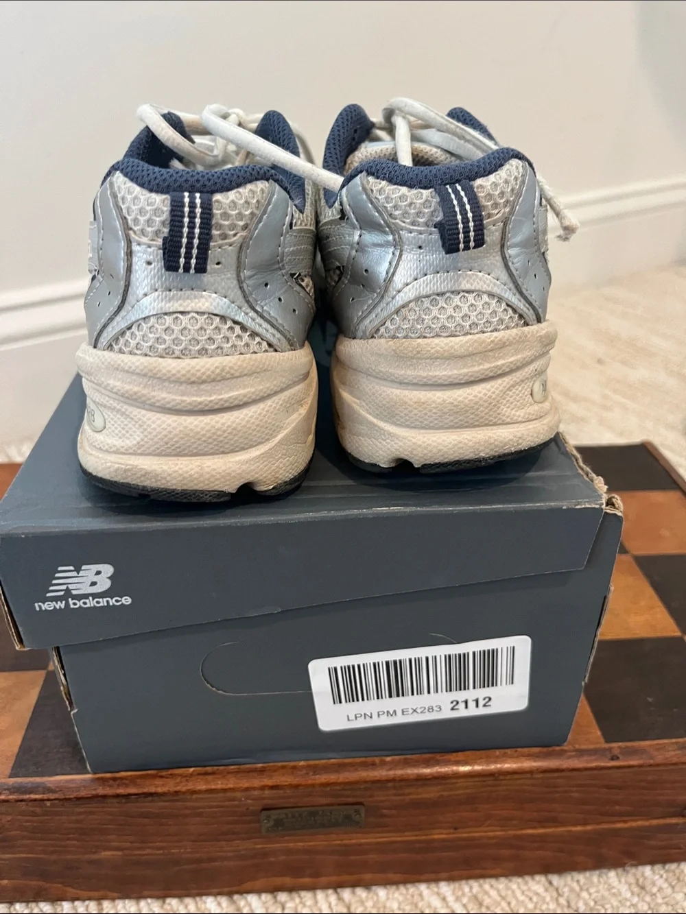 New Balance lightweight kids